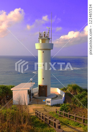Hirakubozaki Lighthouse on Ishigaki Island, Okinawa Prefecture 121465534