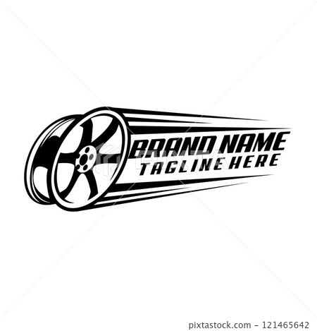 automotive wheel logo design vector automotive wheel logo design vector 121465642