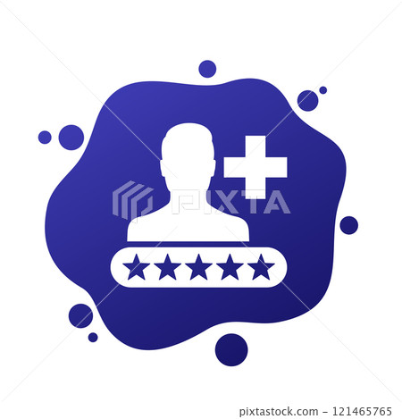patient satisfaction icon for web 121465765