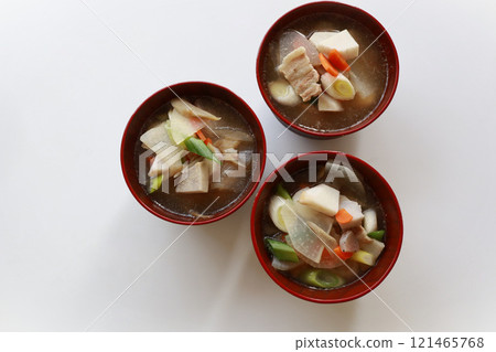美味的豬肉湯 121465768