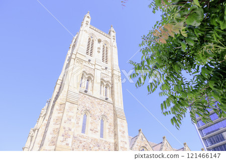 藍天映襯下的阿德萊德教堂 藍天映襯下的阿德萊德教堂 121466147