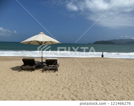 芽莊海灘越南 121466276