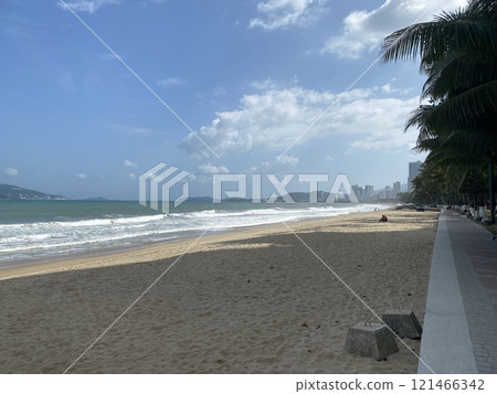 芽莊海灘越南 121466342