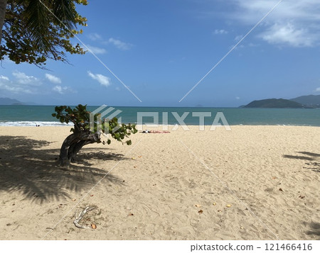 芽莊海灘越南 121466416