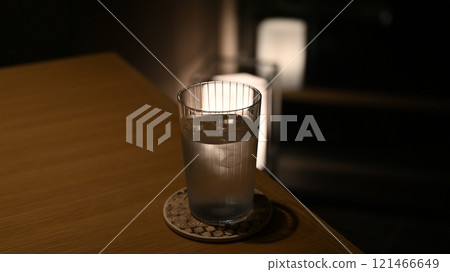 Water in the cup 121466649