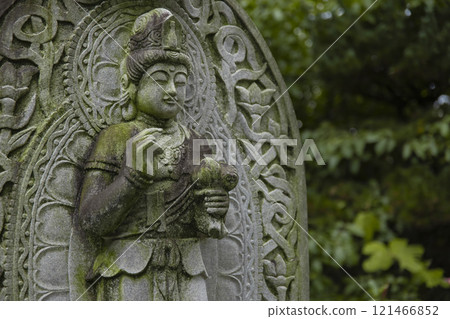 Bodhisattva Seishi of Shofukuji Temple on Mount Kongo [Traditional Image] 121466852