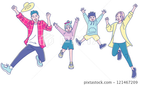 家庭大力跳躍 121467209