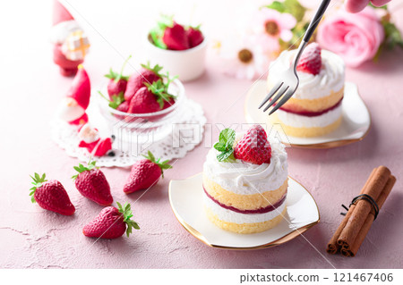 草莓酥餅（草莓酥餅） 121467406