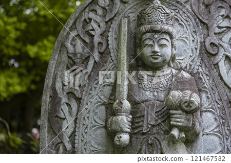 Kokuzo Bosatsu of Shofukuji Temple on Mount Kongo [Traditional Image] 121467582