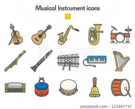 樂器圖示集合 1 121467737