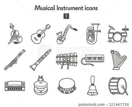 樂器圖示集合 1 121467738