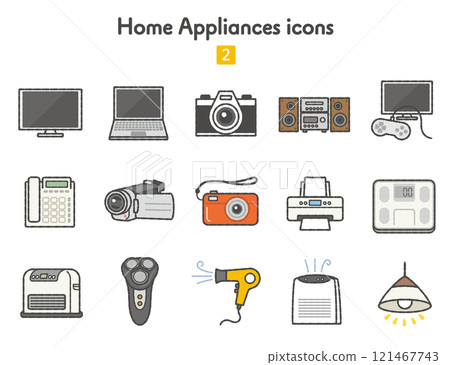 家電圖標集合2 家電圖標集合2 121467743