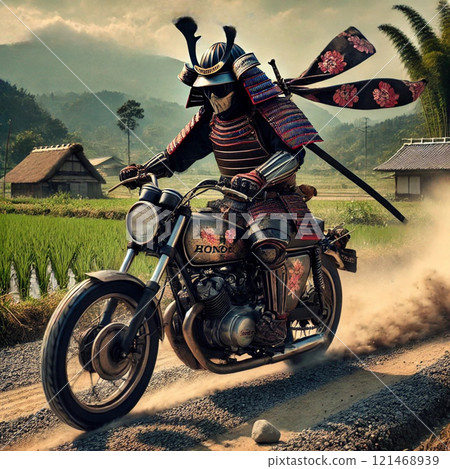 Samurai Rider 121468939