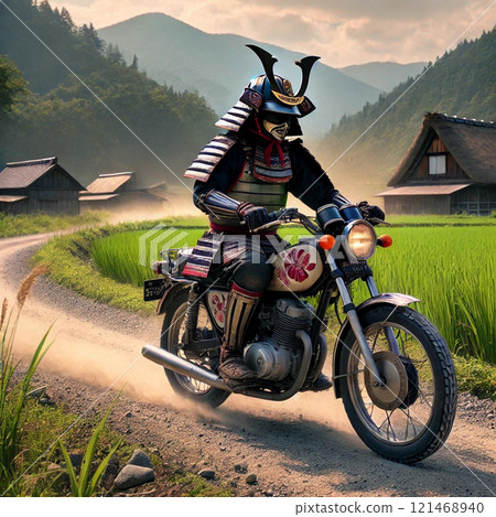 Samurai Rider 121468940