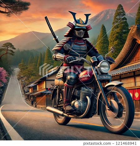 Samurai Rider 121468941