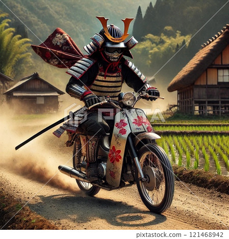 Samurai Rider 121468942