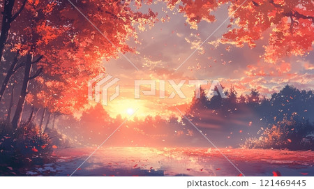 奇幻風格的美麗風景 奇幻風格的美麗風景 121469445