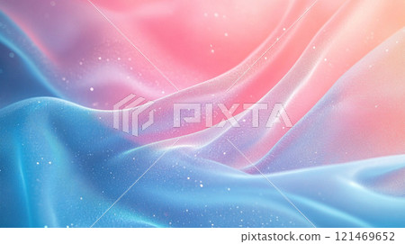 粉紅色和藍色的夢幻光波 粉紅色和藍色的夢幻光波 121469652