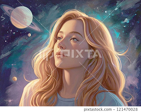 一個思考宇宙的女人 一個思考宇宙的女人 121470028