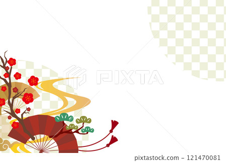 新年的卡片背景 新年的卡片背景 121470081
