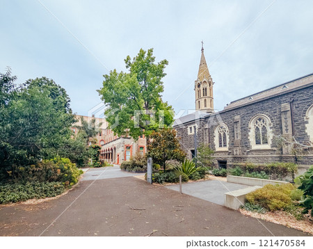 Abbotsford Convent in Melbourne Australia 121470584