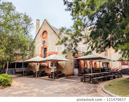 Abbotsford Convent in Melbourne Australia Abbotsford Convent in Melbourne Australia 121470657