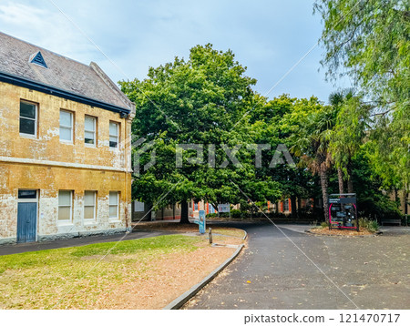 Abbotsford Convent in Melbourne Australia Abbotsford Convent in Melbourne Australia 121470717