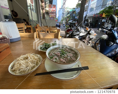 牛肉河粉 越南菜 121470978