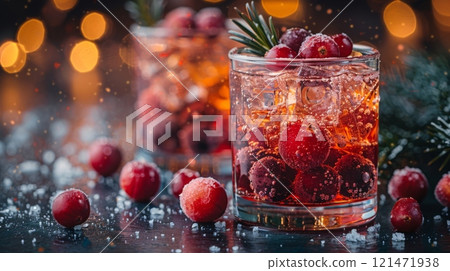 Winter season drinks concept. 121471938