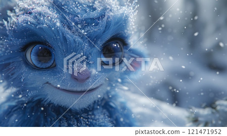 fairy tale mystical creatures of winter tales and myths 121471952