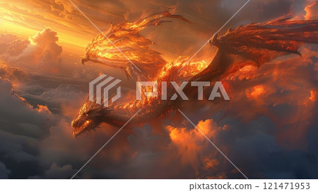 fairy tale mystical creatures of winter tales and myths 121471953