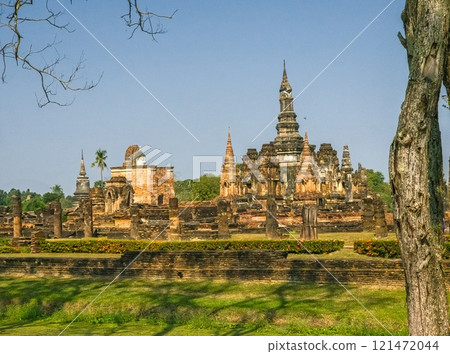 Wat Mahathat Maha That temple, Sukhothai, Thailand 121472044