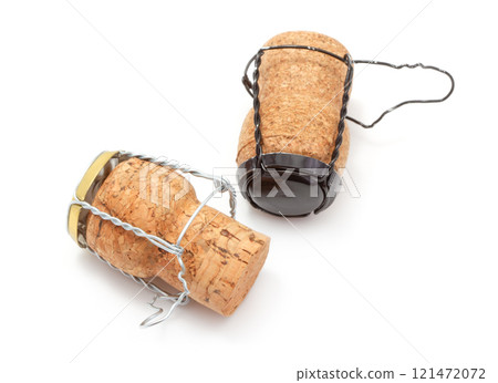 Champagne bottle cork Champagne bottle cork 121472072