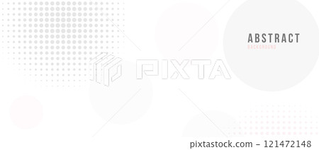 Abstract background with circles, white and grey tone, Vector design for business presentation. Abstract background with circles, white and grey tone, Vector design for business presentation. 121472148