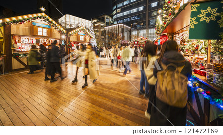 Azabudai Hills: Winter event "Azabudai Hills Christmas Market" 121472169