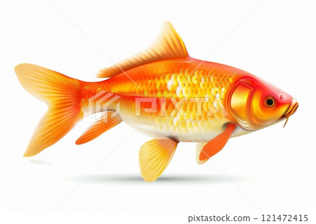 Fish 3d realistic icon, mackerel draw shape, fishing symbol, tuna silhouette, salmon sign, color fish Fish 3d realistic icon, mackerel draw shape, fishing symbol, tuna silhouette, salmon sign, color fish 121472415