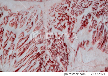 A5 rank marbled Wagyu beef sirloin steak Hokkaido Wagyu A5 rank marbled Wagyu beef sirloin steak Hokkaido Wagyu 121472421