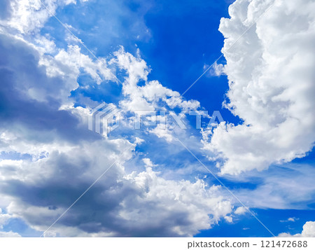 Clouds floating in blue sky, natural background. Clouds floating in blue sky, natural background. 121472688