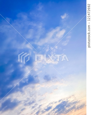Clouds floating in blue sky, natural background. Clouds floating in blue sky, natural background. 121472692
