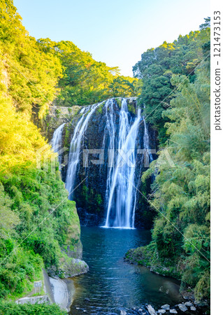 Ryumon Falls in Autumn, Aira City, Kagoshima Prefecture Ryumon Falls in Autumn, Aira City, Kagoshima Prefecture 121473153
