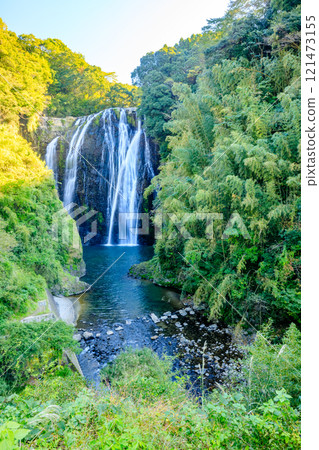 Ryumon Falls in Autumn, Aira City, Kagoshima Prefecture 121473155
