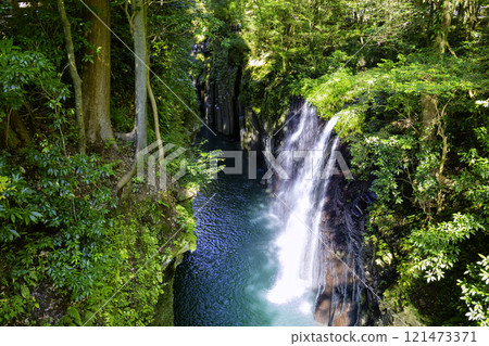 Miyazaki's spectacular power spot: Beautiful Takachiho Gorge Miyazaki's spectacular power spot: Beautiful Takachiho Gorge 121473371
