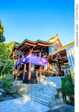 秋天的鹿兒島神社,鹿兒島縣霧島市 秋天的鹿兒島神社,鹿兒島縣霧島市 121473422