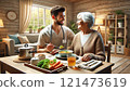 Care support, care image 121473619