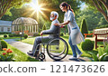Care support, care image 121473626