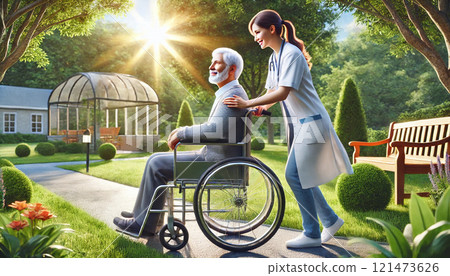 護理支援、護理形象 護理支援、護理形象 121473626