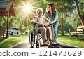 Care support, care image 121473629