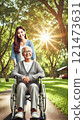 Care support, care image 121473631