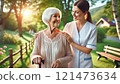 Care support, care image 121473634
