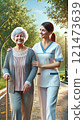 Care support, care image 121473639